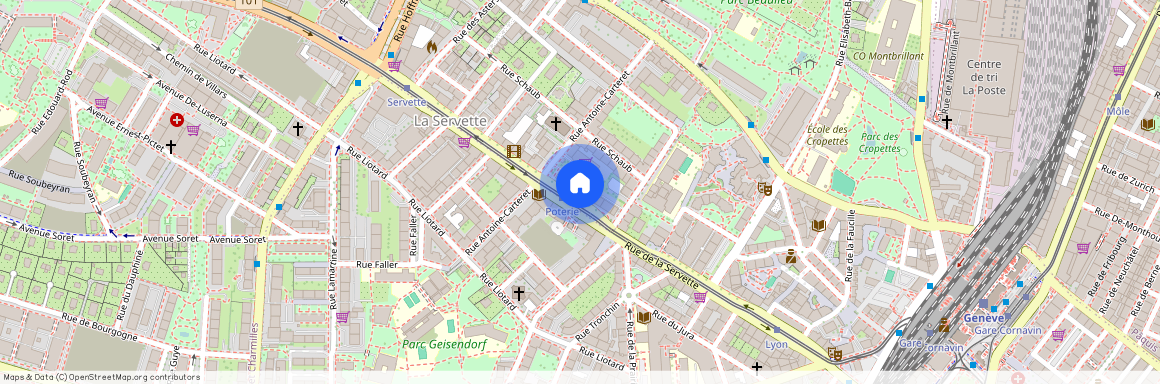 Rue de la Servette 48, 1202, Genève