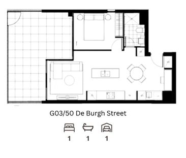 G03/50 De Burgh Street, Lyneham ACT 2602 - Apartment For Rent | Domain - Photo 5