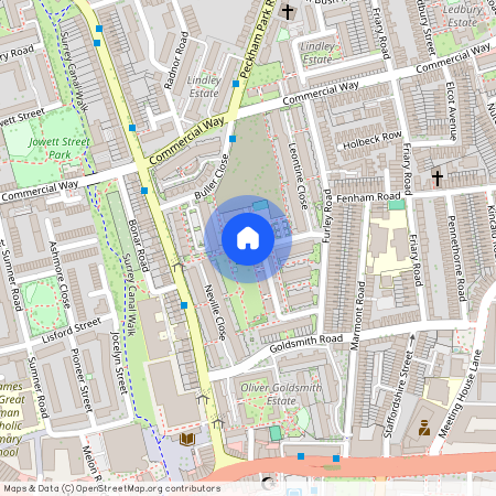 Bunbury House, London, SE15