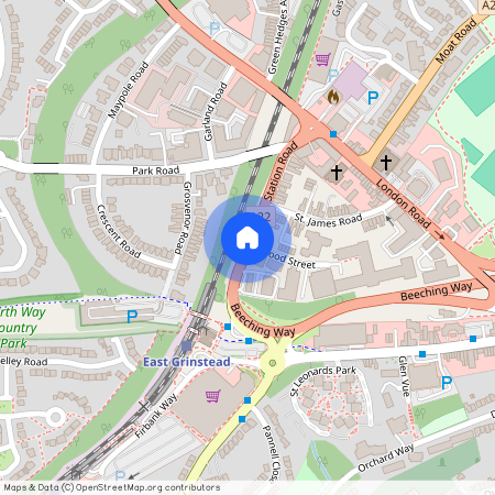 5 Greenstede House, 5 Greenstede House, RH19 1UZ