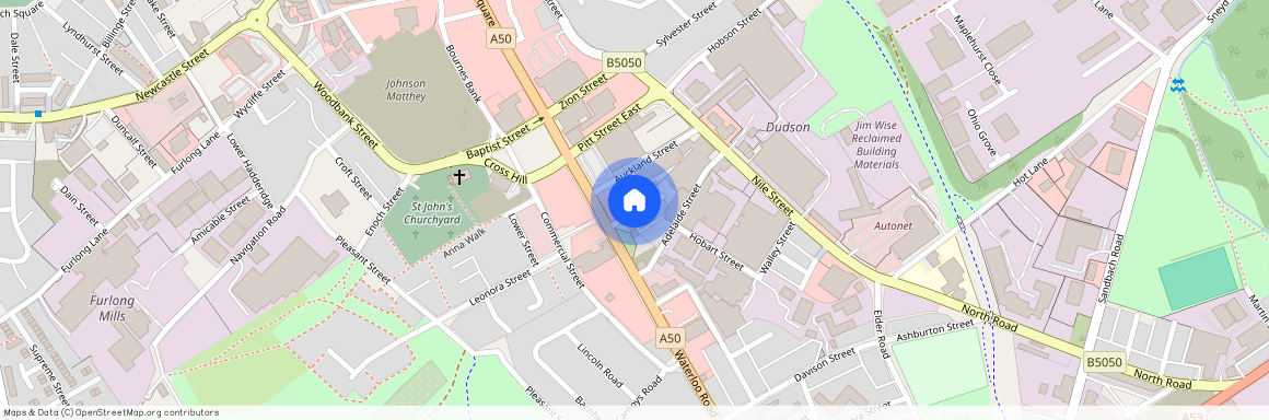 Glendale Street, Stoke-On-Trent, Staffordshire, ST6