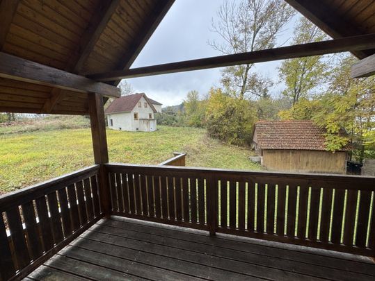 *52m² helle 2-Zimmer-Wohnung mit Balkon Nähe Ortszentrum von Bad Waltersdorf - Foto 1