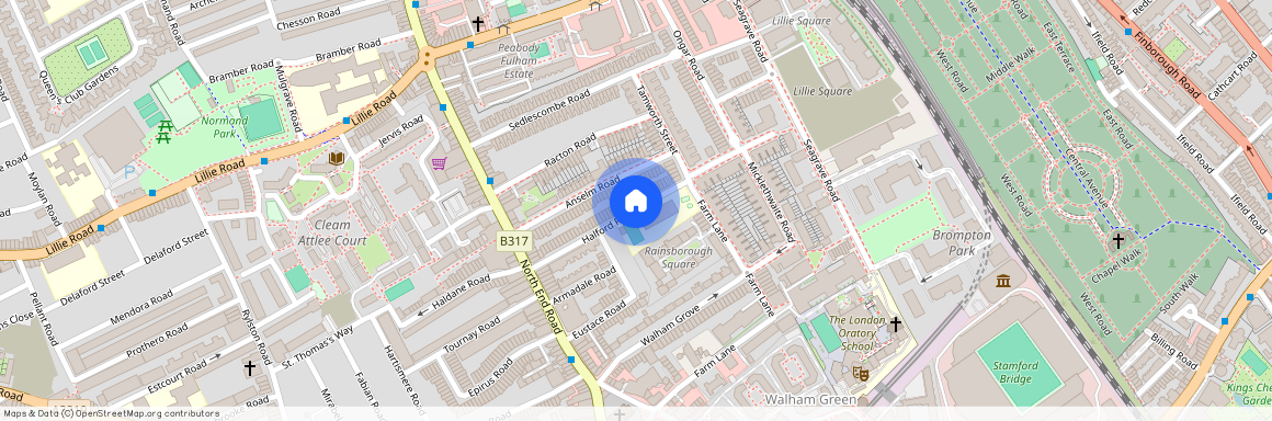 Halford Road, London, SW6