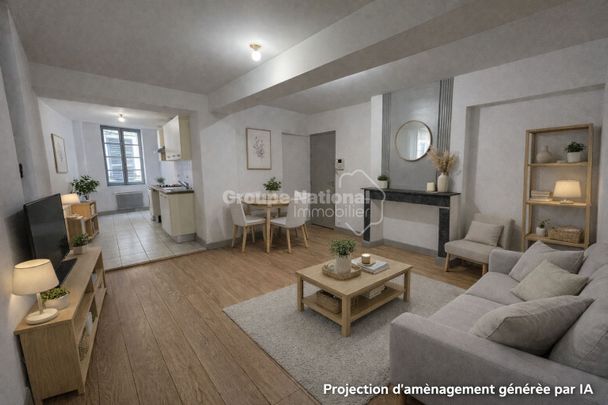 À louer Appartement T2 en centre-ville à CARPENTRAS, - Photo 1