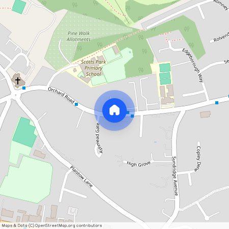 Orchard Road, Bromley, Kent, BR1