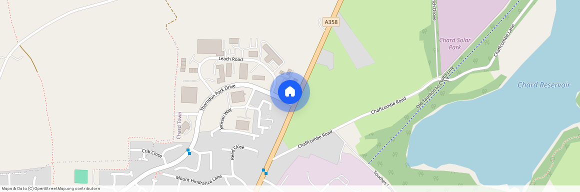 Chataway House, Leach Road, Chard, Somerset, TA20