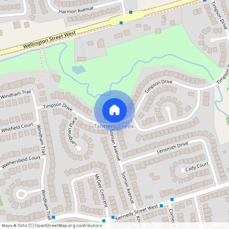 168 Timpson Drive Unit# Basement, Aurora