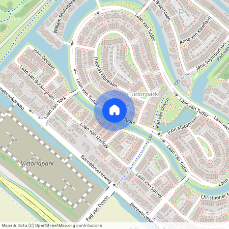 Laan van Tudor, 2135 WD, Hoofddorp