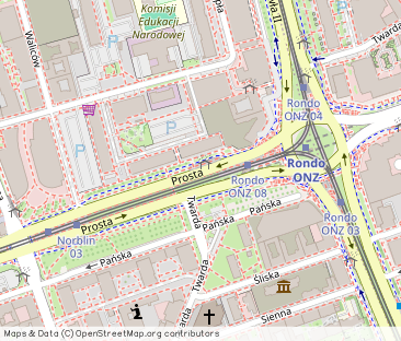 4 - pokojowe mieszkanie w centrum Warszawy - Photo 1