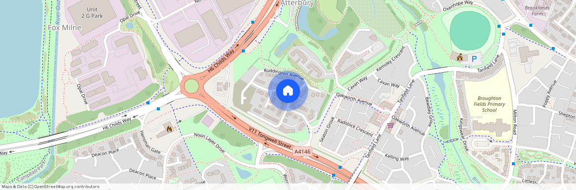 Dartmouth Drive, Broughton