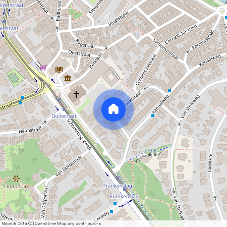 Visserijbuurt, 2584 CV, Rusthoekstraat, Den Haag