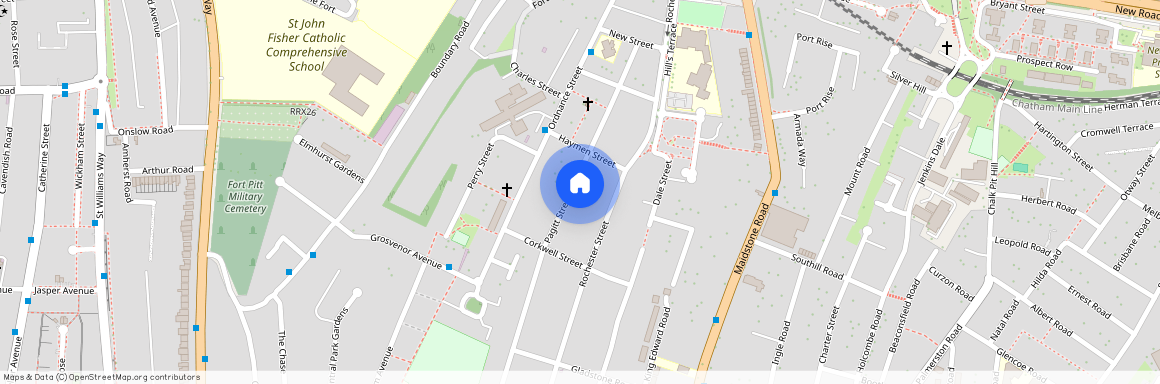 Pagitt Street, Kent ME4