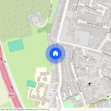 Addlestone, Surrey, KT15