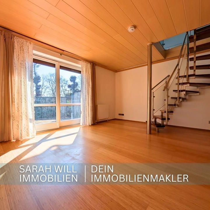 3-Zimmer-Maisonettewohnung direkt am Park in ruhiger Lage in Deidesheim - Photo 1