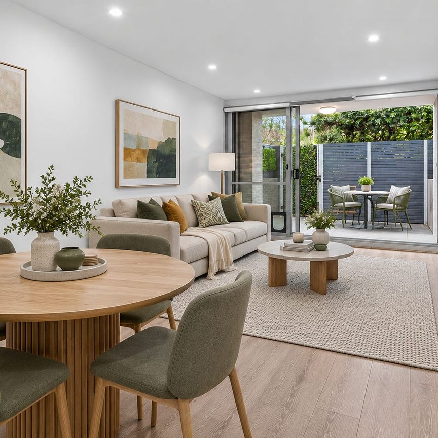 Modern courtyard apartment - Photo 1