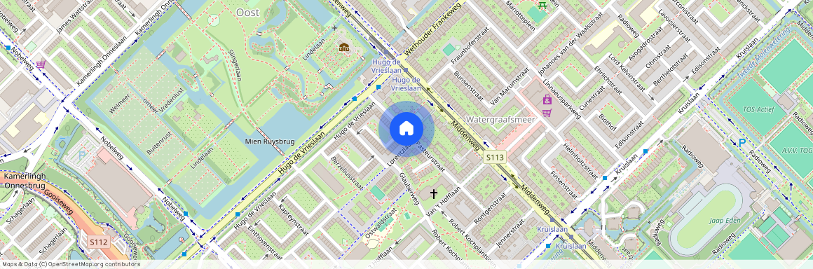 Pasteurstraat, Noord-Holland, 1097 ER, Amsterdam