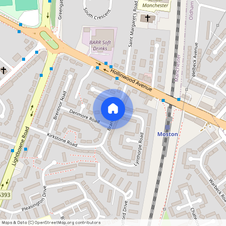 Branston Road, Manchester, M40