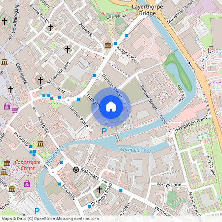 Bellerby Court, Hungate, York, YO1