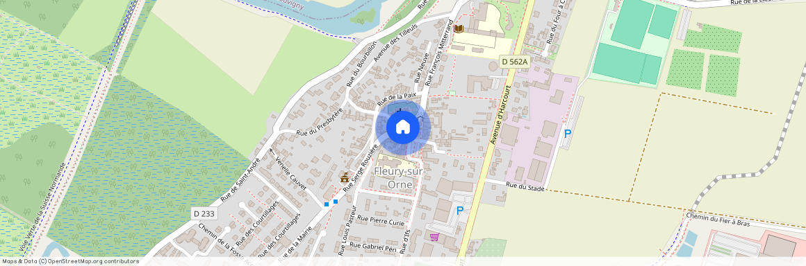 FLEURY SUR ORNE (14123)