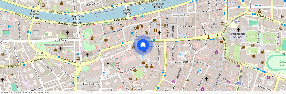 1 Palace Gardens Dame Street Dublin 2, Dame Street, Dublin 2