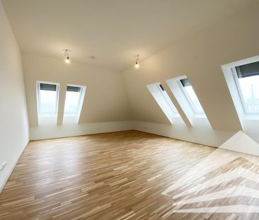 Klimatisierte 2 Zimmer DG-Neubauwohnung mit Küche - Nähe Herz Jesu ... - Photo 2