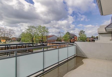 Neubau / Erstbezug: Moderne 3-Zimmer-Wohnung mit großzügigem Balkon - Foto 5