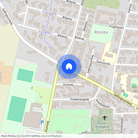 Æblevej 20 B 7870 Roslev