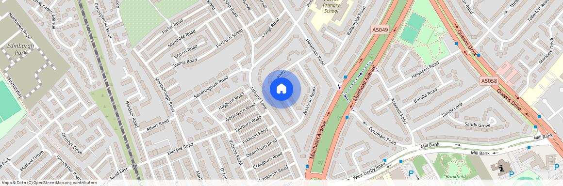 Meade Road, Liverpool, L13