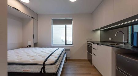 Fully furnished studio in a great location - Photo 4