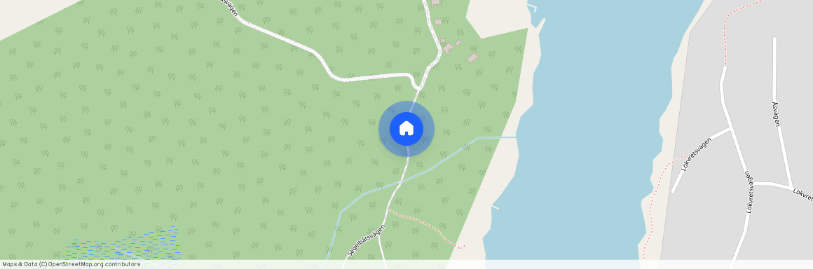 Segelbåtsvägen, Norrtälje