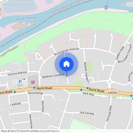 Tufton Gardens, West Molesey