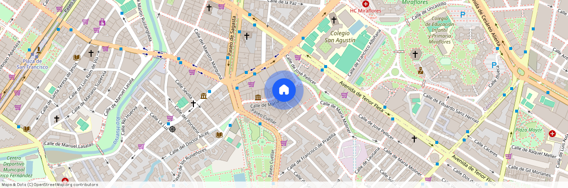 San José, - Calle de María Moliner 20