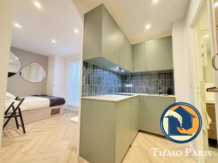 Studio Paris 75017 - Les Batignolles / Rome - Photo 5