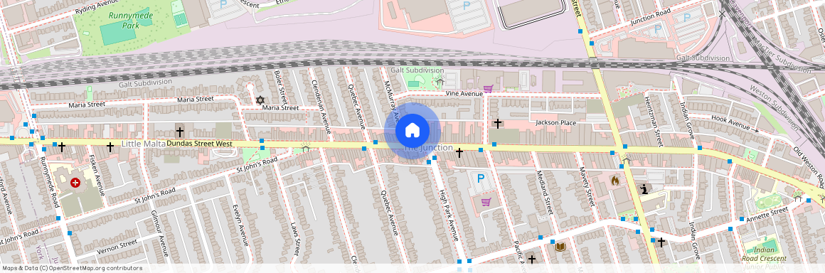 3042 Dundas Street W #BACK, Toronto, Junction Area