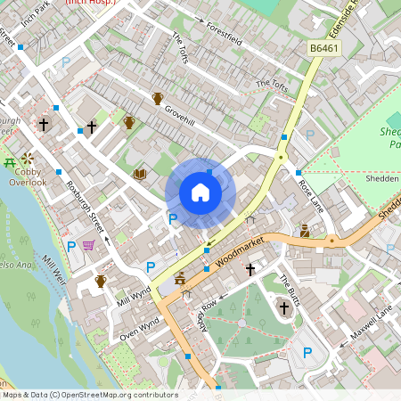 26 Hendersons Court, Kelso