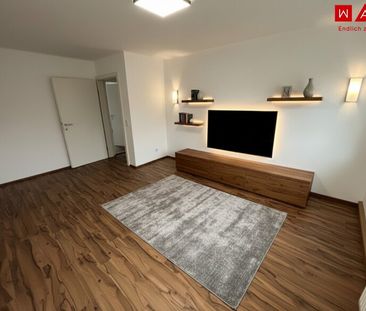 Schnell sein und erstklassige 2-Zimmer-Wohnung in idyllischer Grünl... - Foto 2