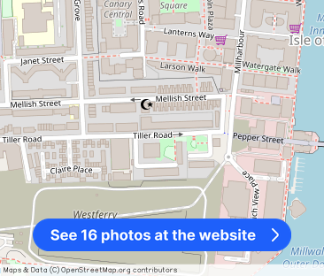 Tiller Road, E14, Canary Wharf, London, E14 - Photo 1