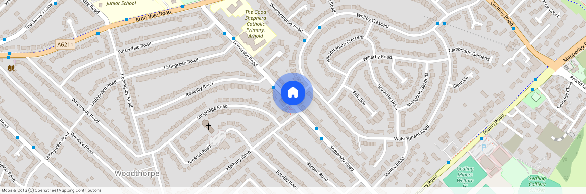 Nordean Court, Somersby Road, Woodthorpe, Nottingham, NG5 4LS