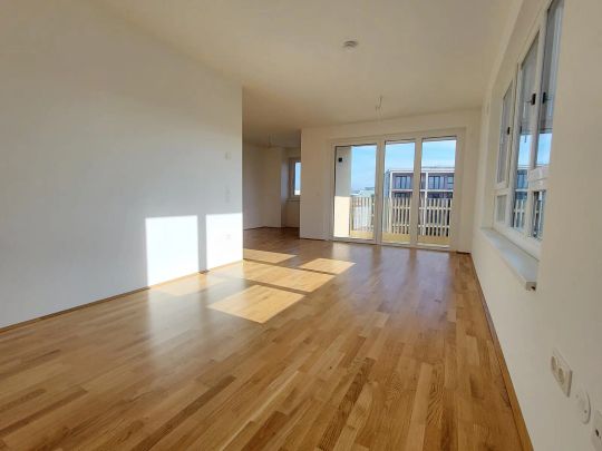 ERSTBEZUG! 2-Zimmer-Wohnung mit Balkon, Top 12 - Photo 1