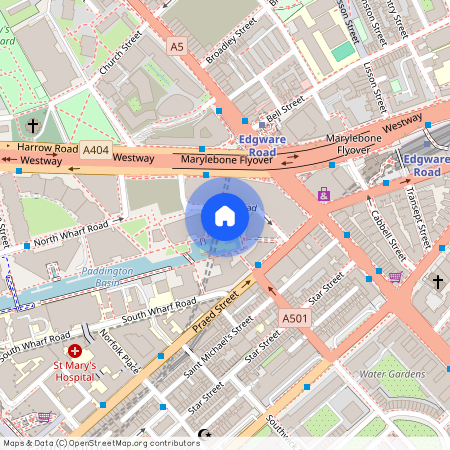 Merchant Square East, London, W2