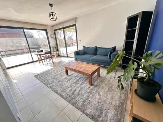 Location Appartement 3 pièces Meublé 62m² REZE 44400 - Photo 1