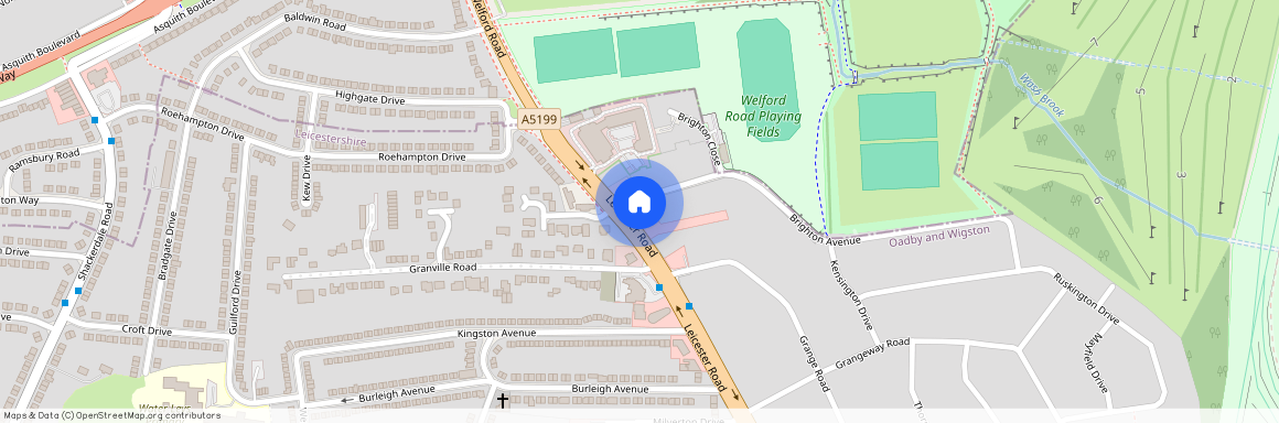 Leicester Road, Wigston