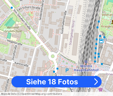 2-Zimmer-Wohnung mit Balkon in Worms mieten - Foto 1