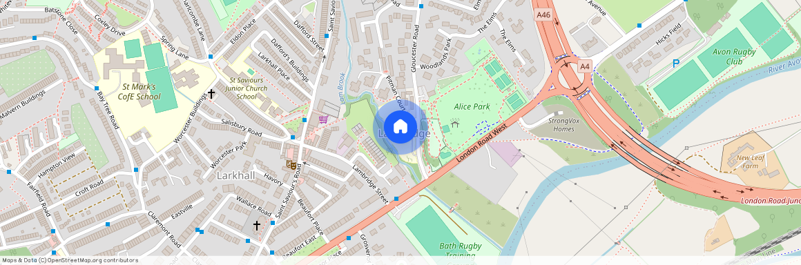 Gloucester Road, Bath BA1