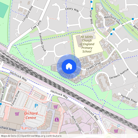 Orwell Drive, Didcot OX11