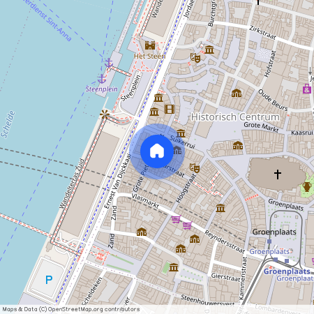 Grote Pieterpotstraat, 4, 5, 2000, Antwerpen