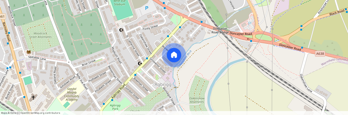 Warwick Street, Wakefield, WF1