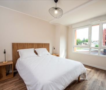 T1bis Meublé Gare Viotte Besançon - Photo 5