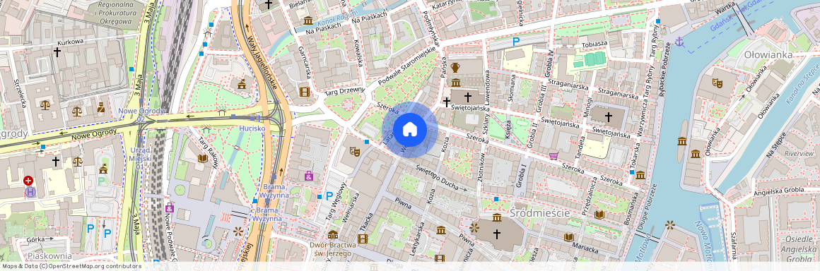 Śródmieście, Gdańsk, pomorskie