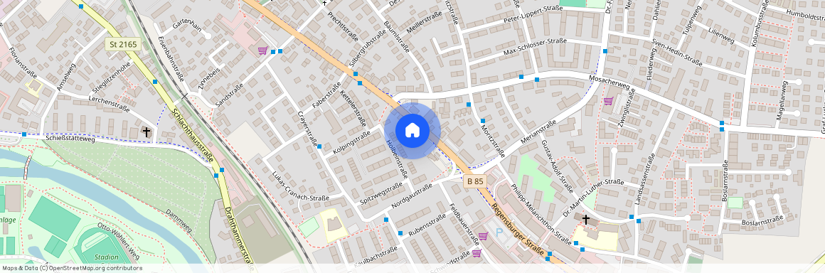 Regensburger Str. 66a, 92224 Amberg